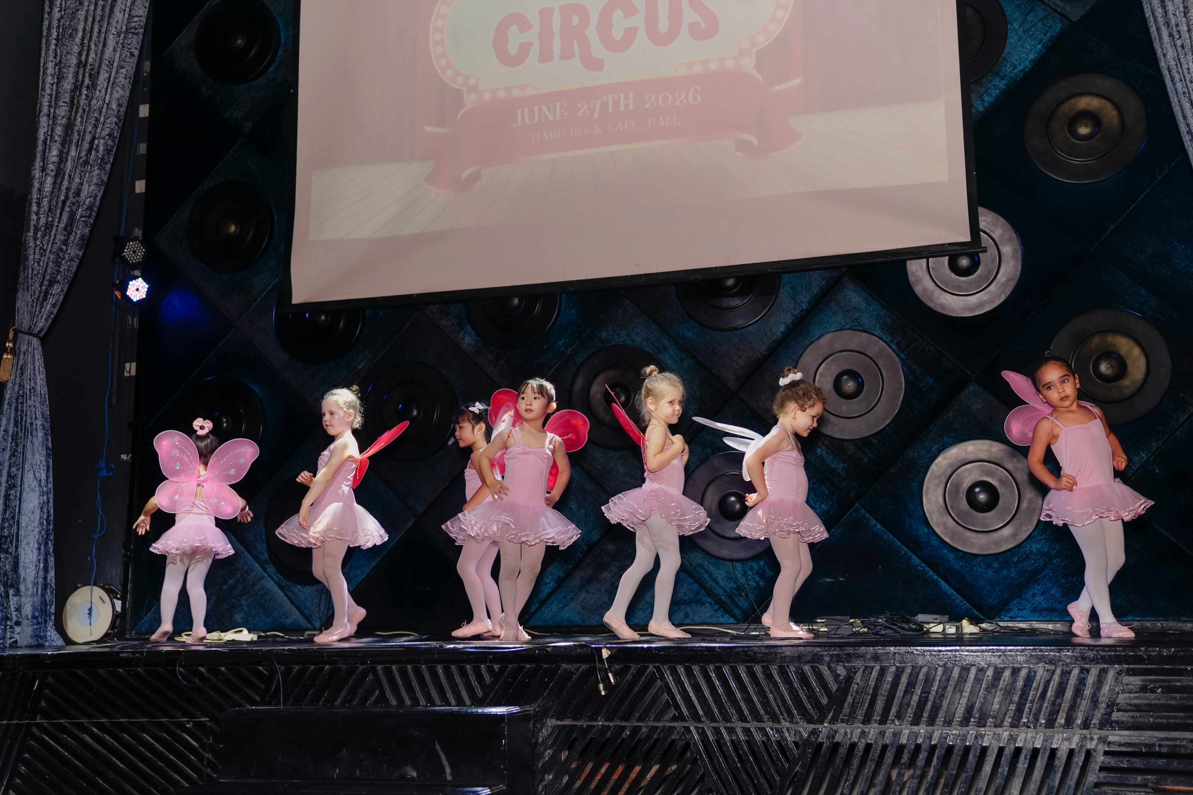 Tots Ballet class at Eva Scolaro Talent Studio Sanur