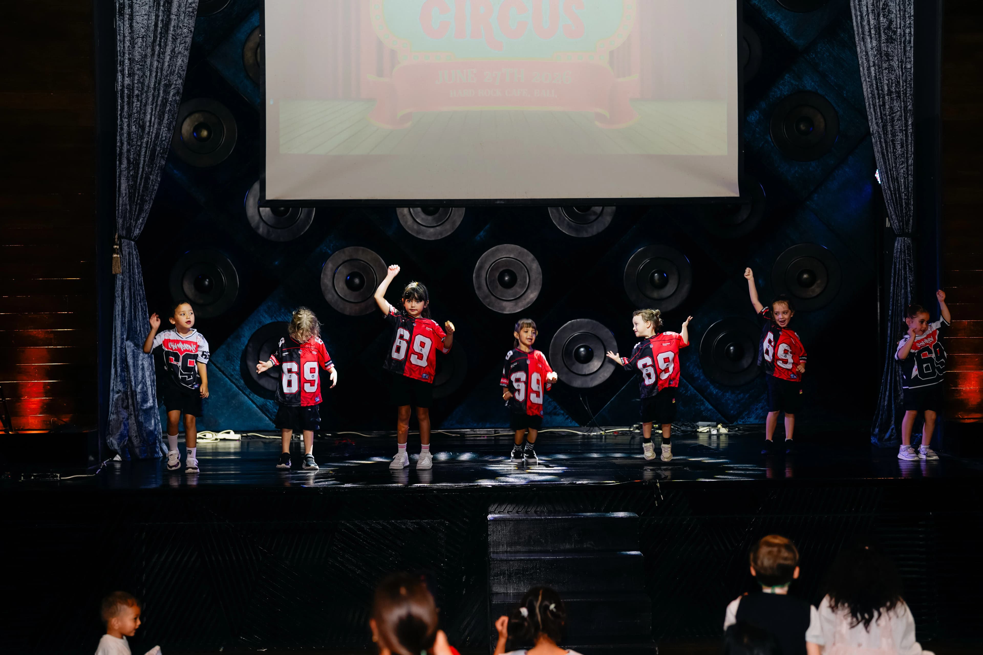 Junior Hip-Hop class at Eva Scolaro Talent Studio Sanur