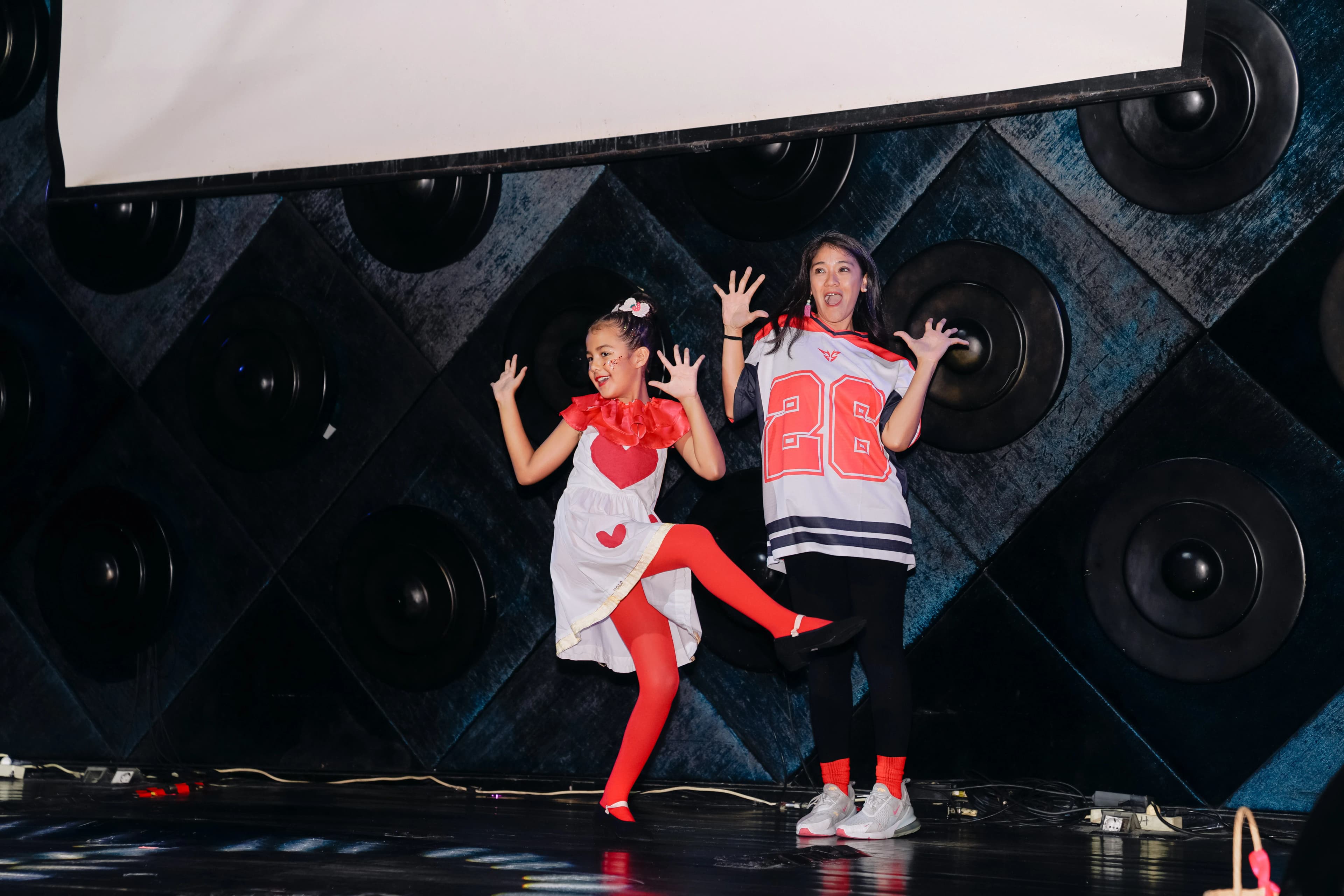 Jazz Dance class at Eva Scolaro Talent Studio Sanur