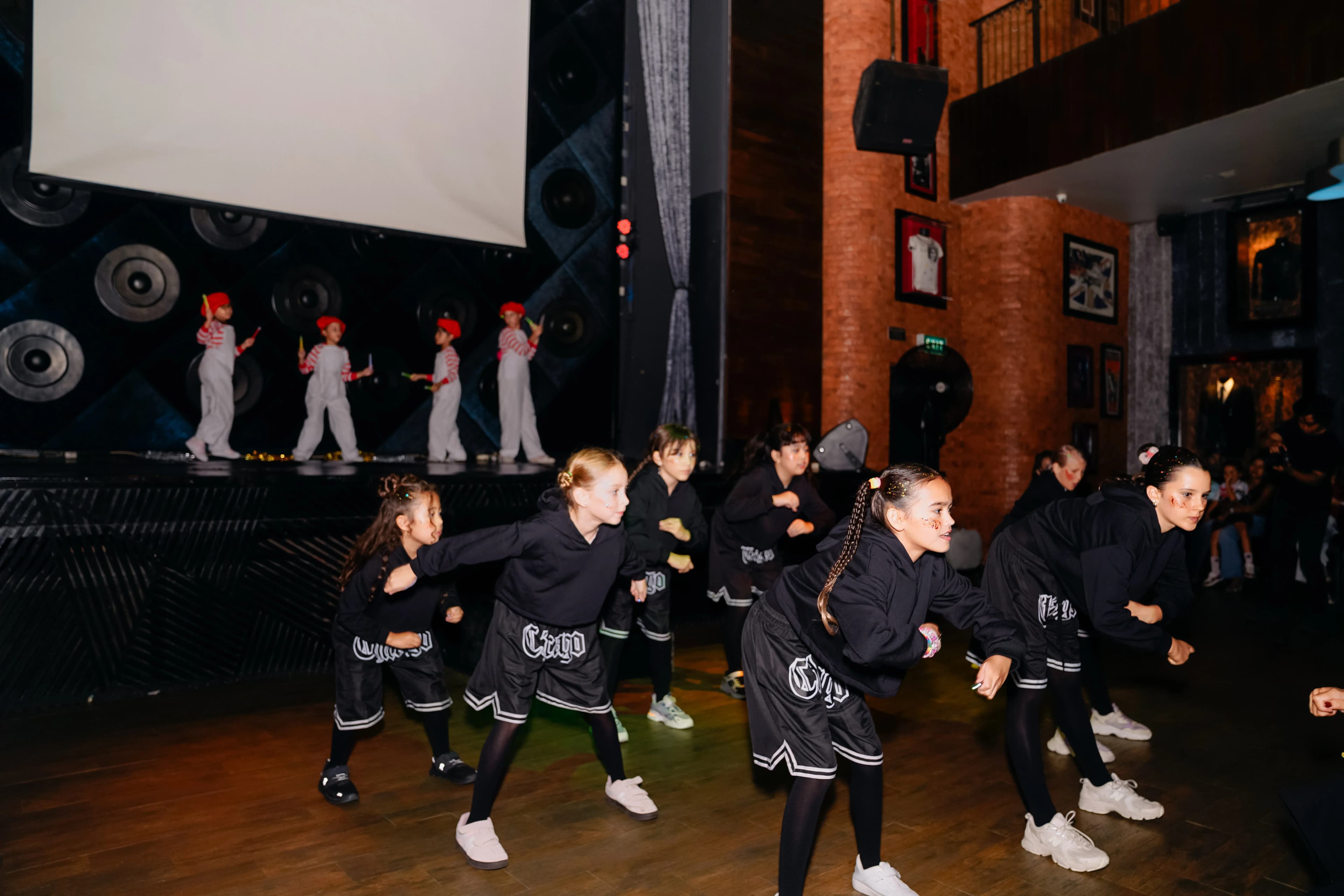 Junior Hip-Hop class at Eva Scolaro Talent Studio Canggu