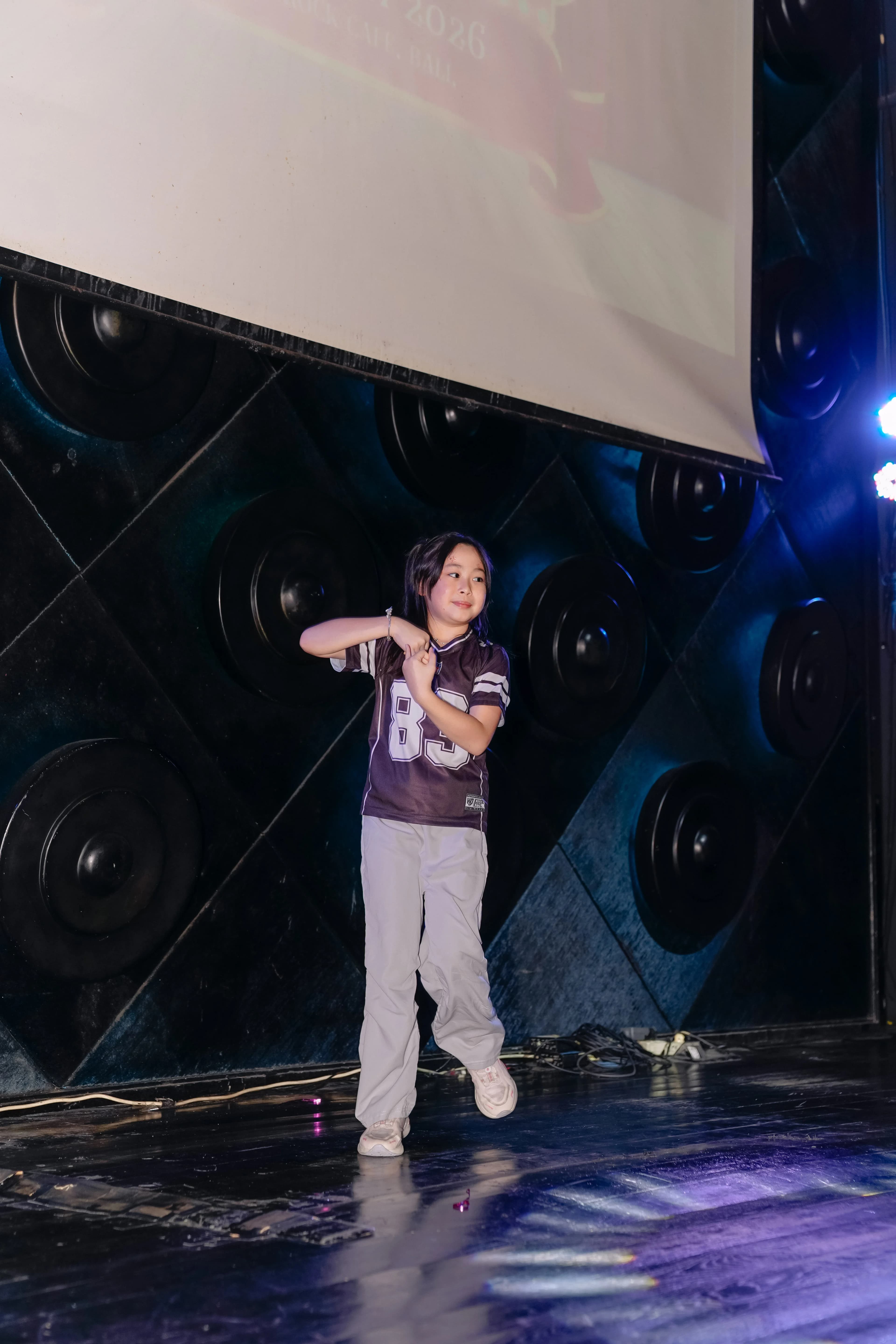K-Pop Junior class at Eva Scolaro Talent Studio Canggu