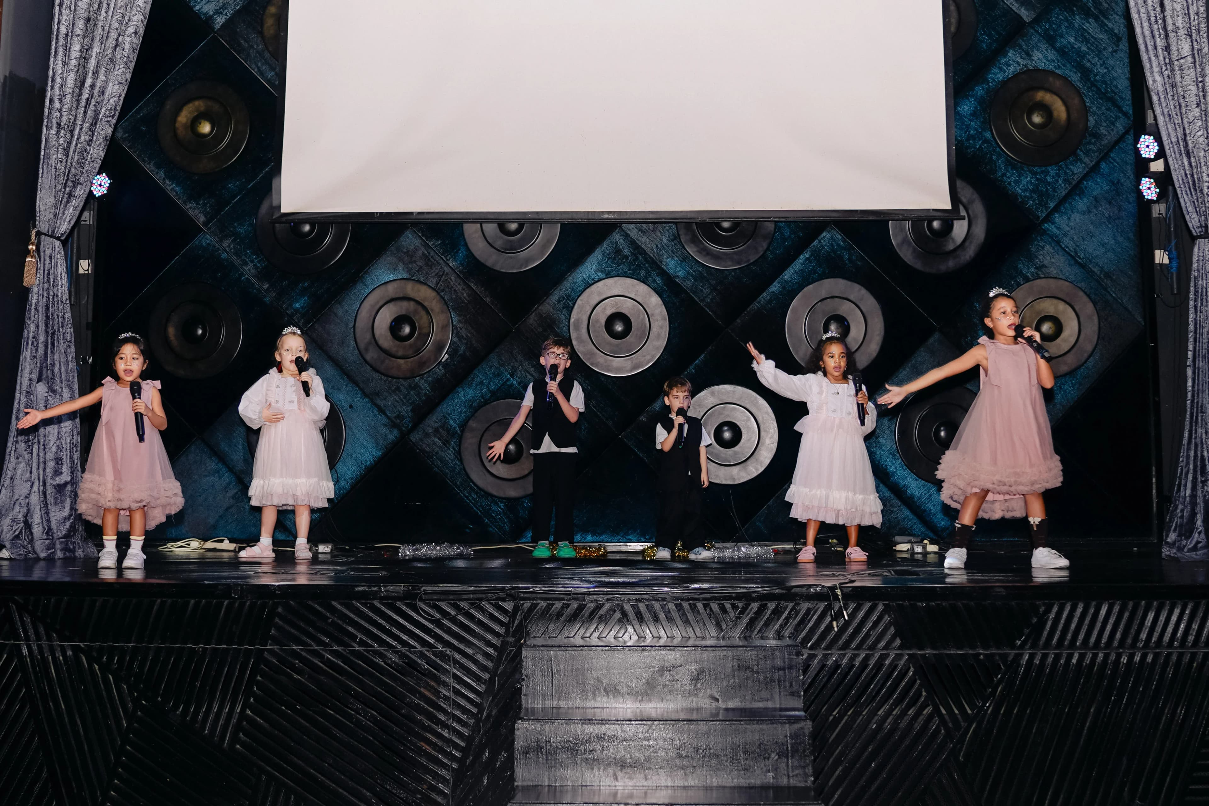 Tots Singing class at Eva Scolaro Talent Studio Canggu