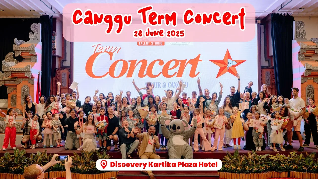 Sanur Term Concert - Discovery Kartika Plaza Hotel - June 2025