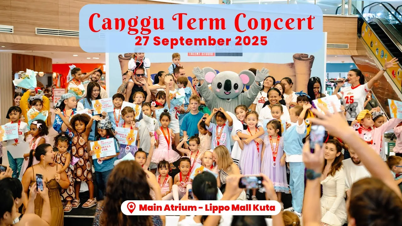 ESTS Canggu x Lippo Mall Kuta Concert 27 September 2025