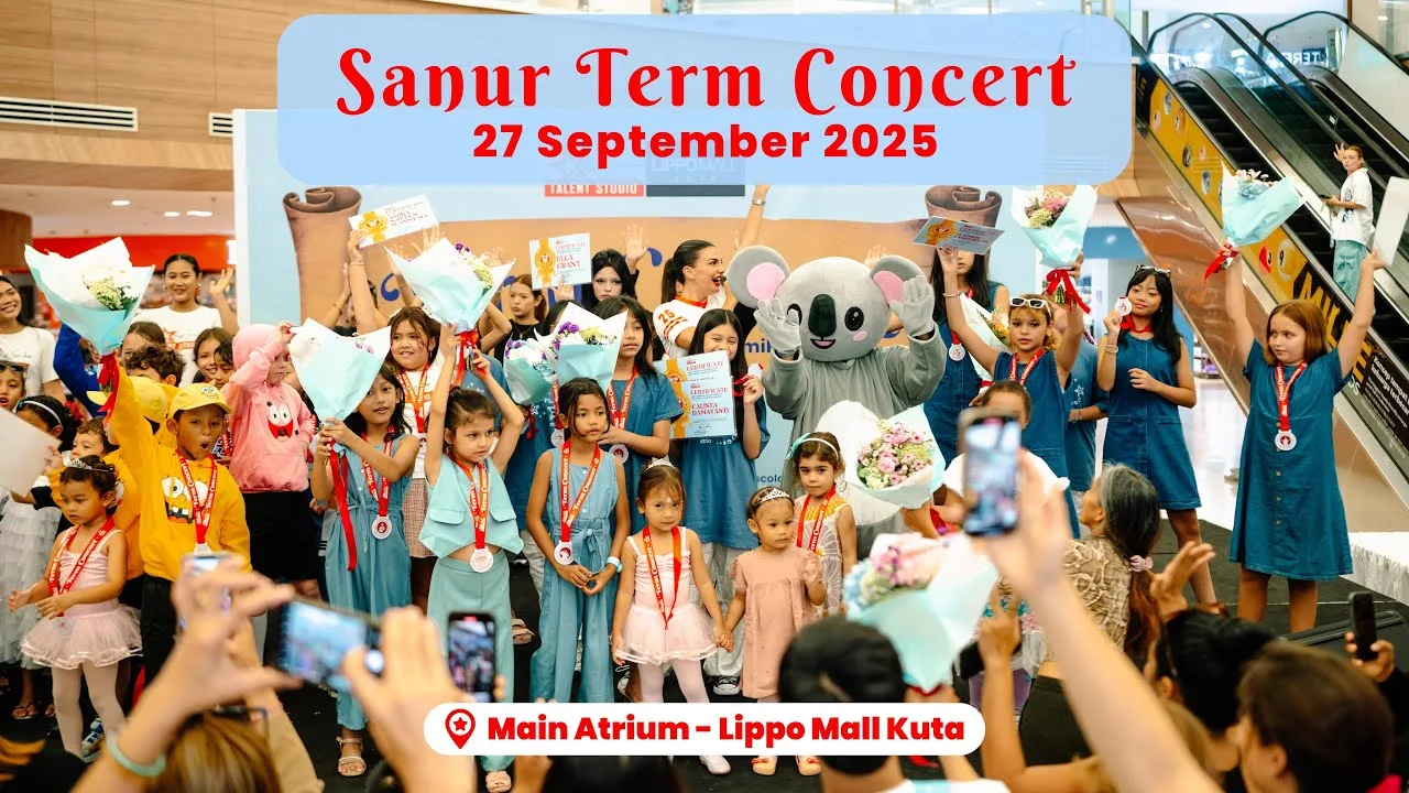 ESTS Sanur x Lippo Mall Kuta Concert 27 September 2025