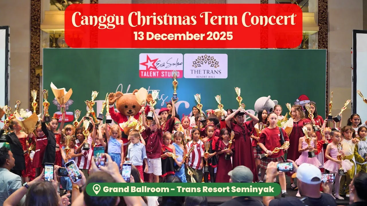 Christmas Term Concert Canggu Superstar - 13 December 2025