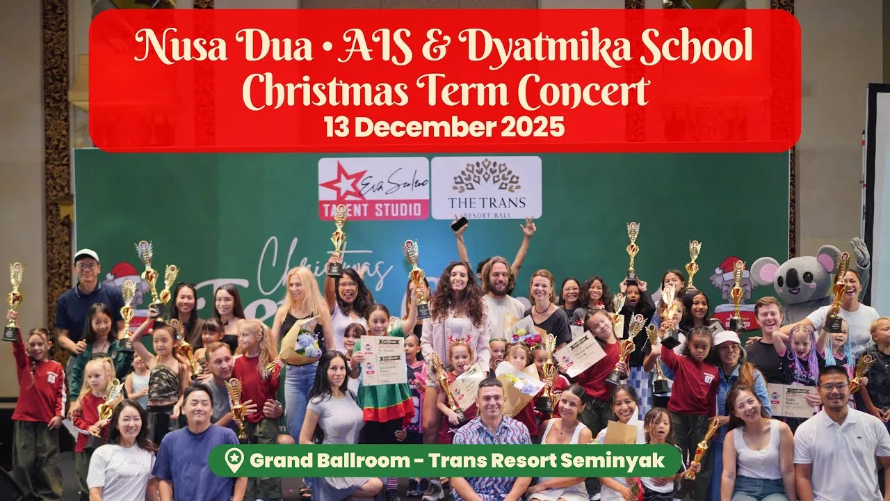 Christmas Term Concert AIS & Dyatmika School and Nusa Dua Superstar - 13 December 2025