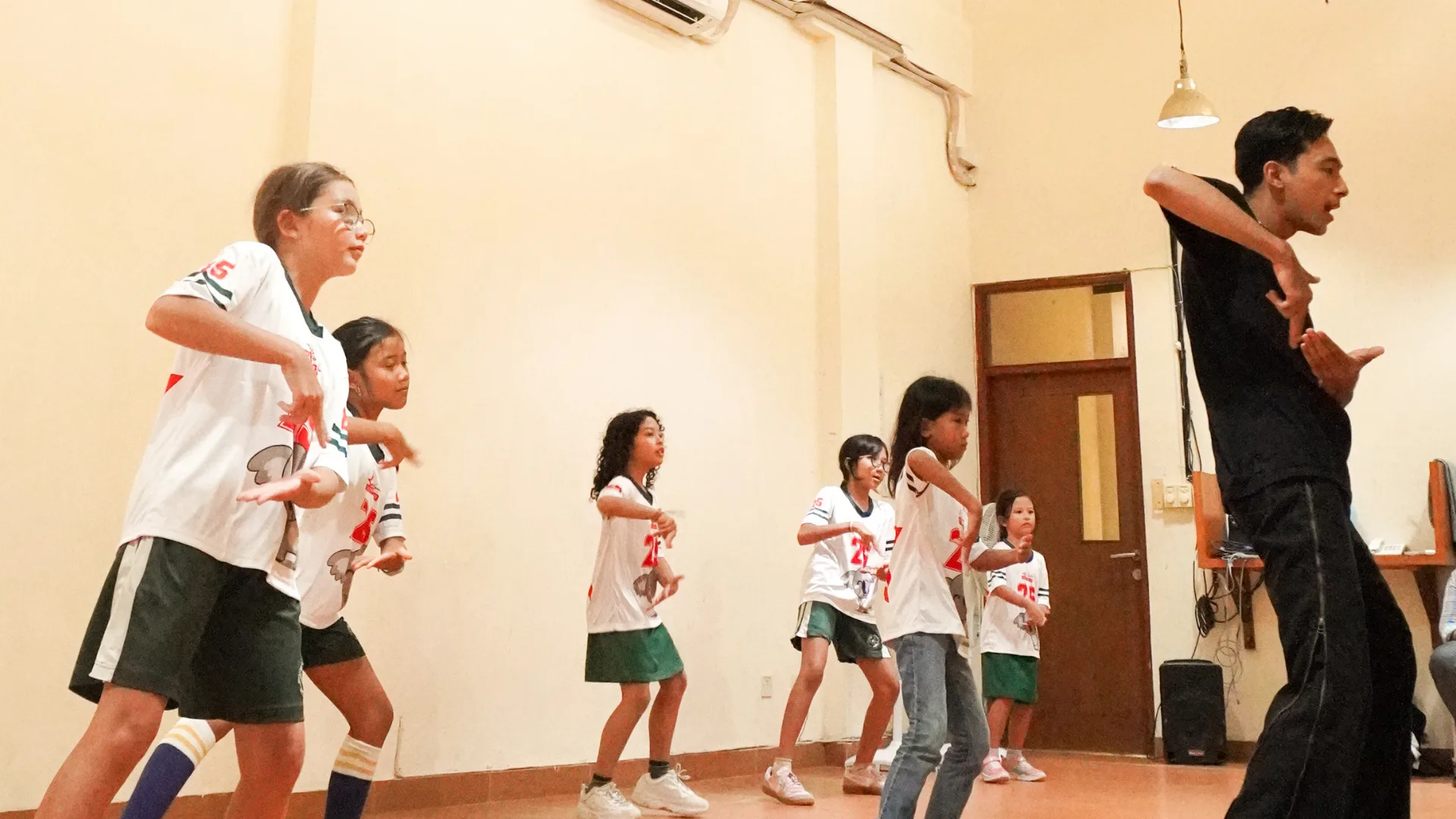 dance studio bali
